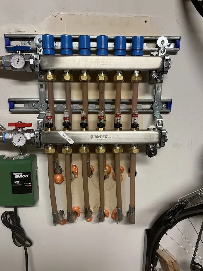 Plumber performing Water Heater Repair at a residential property in Westview