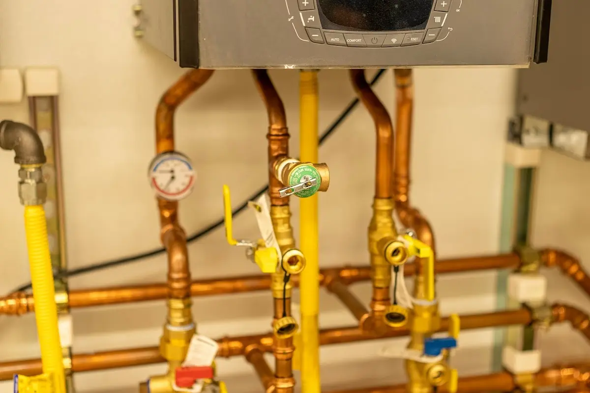 Licensed technician providing Water Heater Installation for a homeowner in Westview